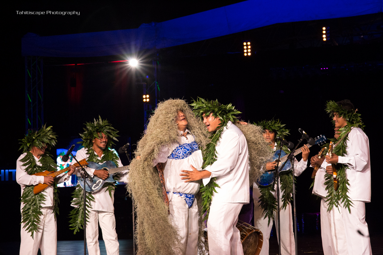 Heiva 2015 - Vaiarii Nui (Chant)-10