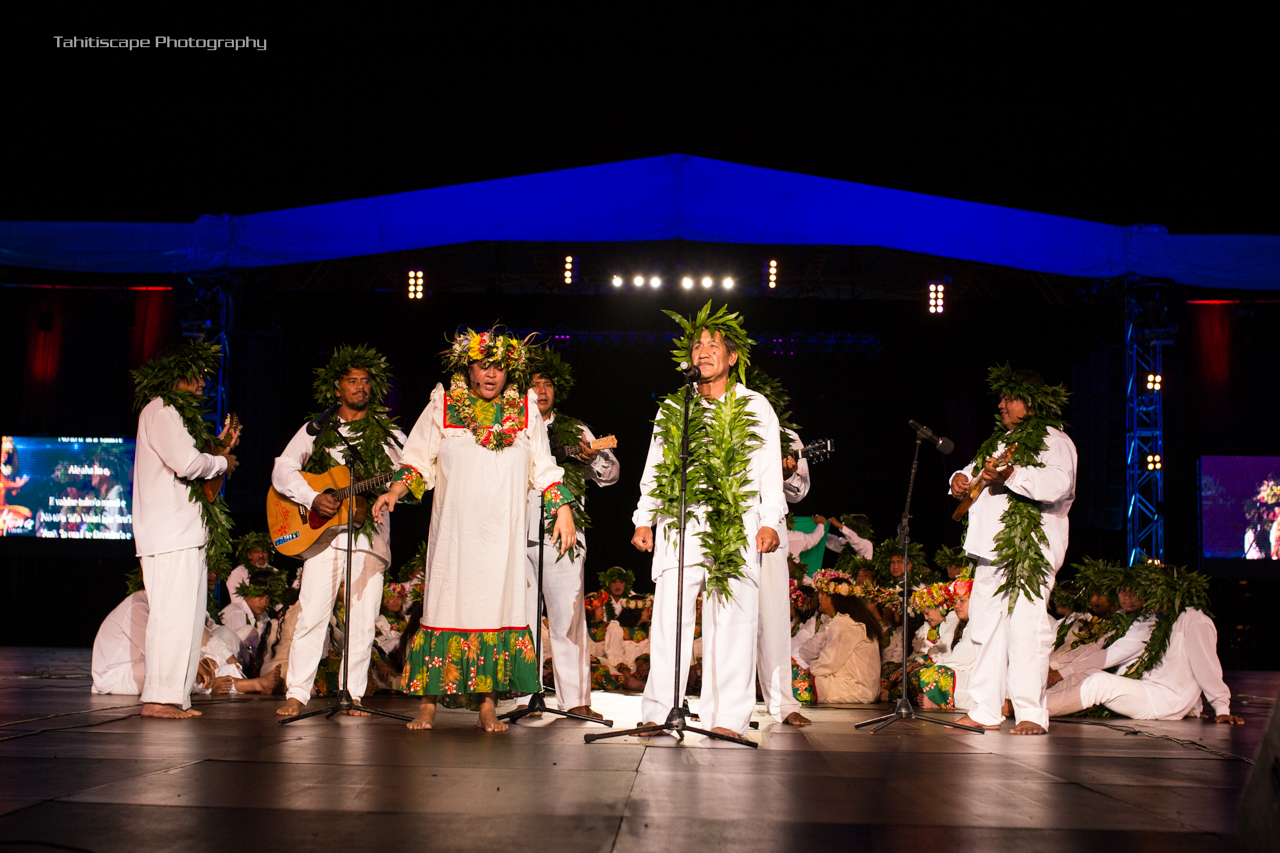 Heiva 2015 - Vaiarii Nui (Chant)-2