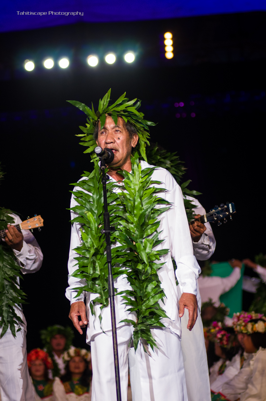Heiva 2015 - Vaiarii Nui (Chant)-6