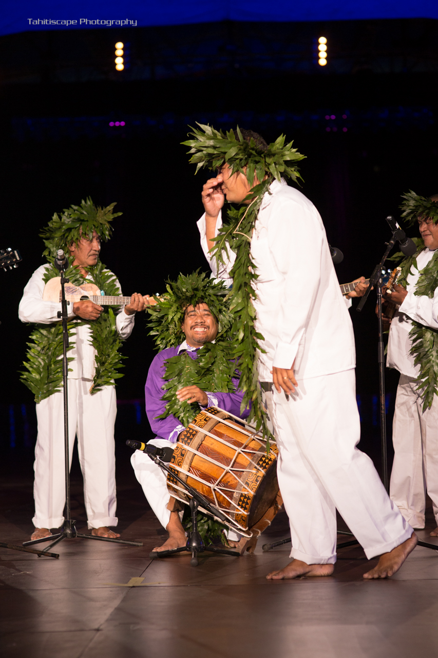 Heiva 2015 - Vaiarii Nui (Chant)-8