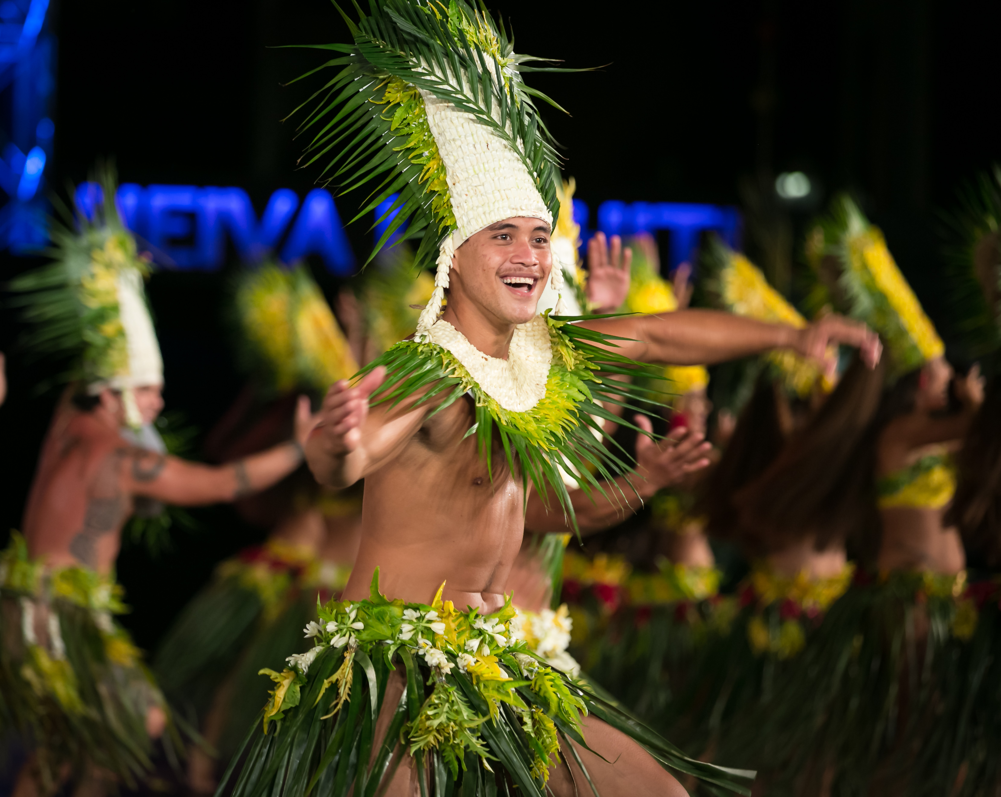 6ème Soirée du Heiva i Tahiti 2016