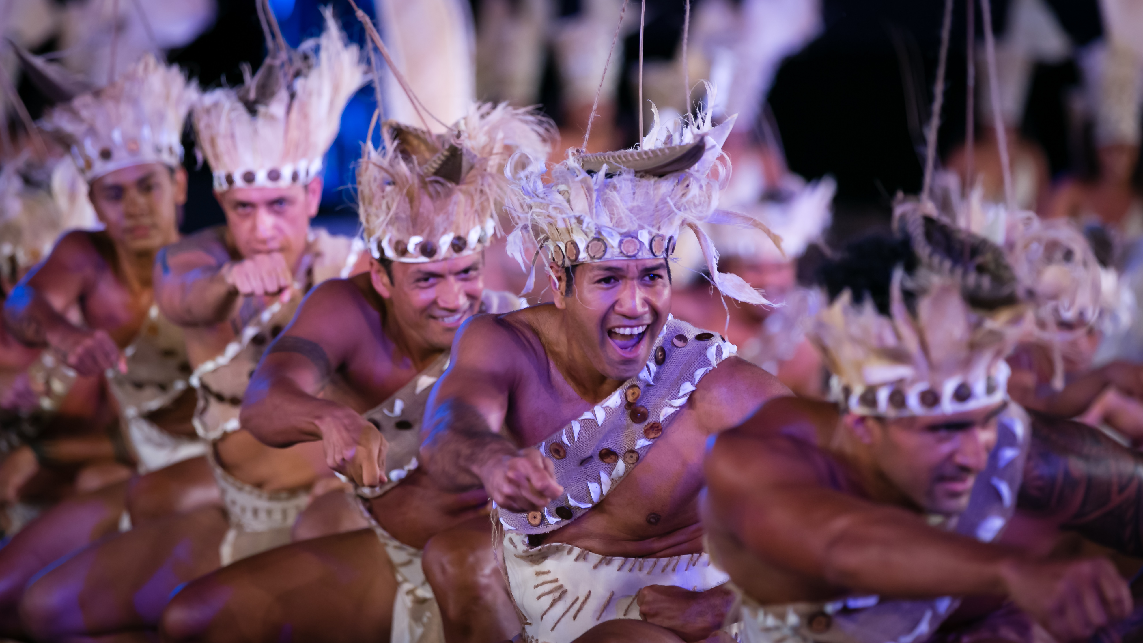 6ème Soirée du Heiva i Tahiti 2016