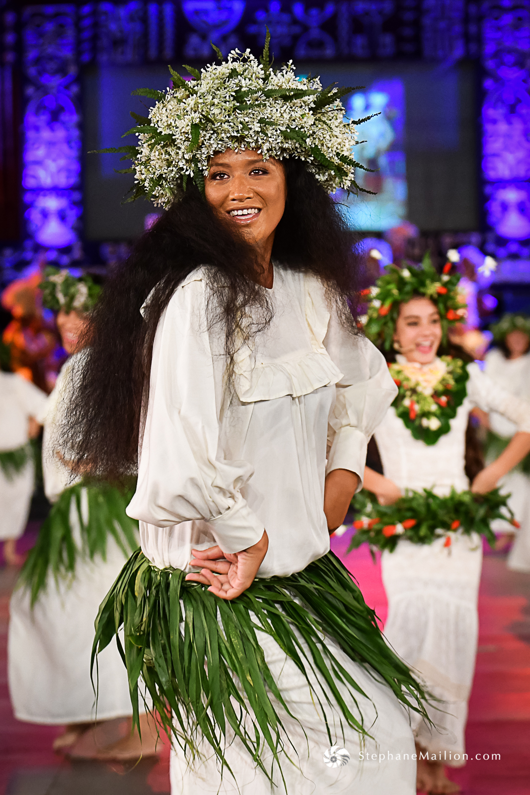 O TAHITI E SMAILION-32
