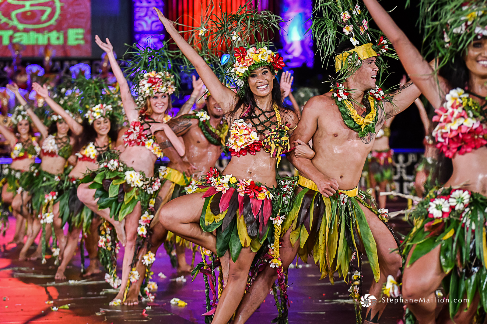 O TAHITI E SMAILION-40