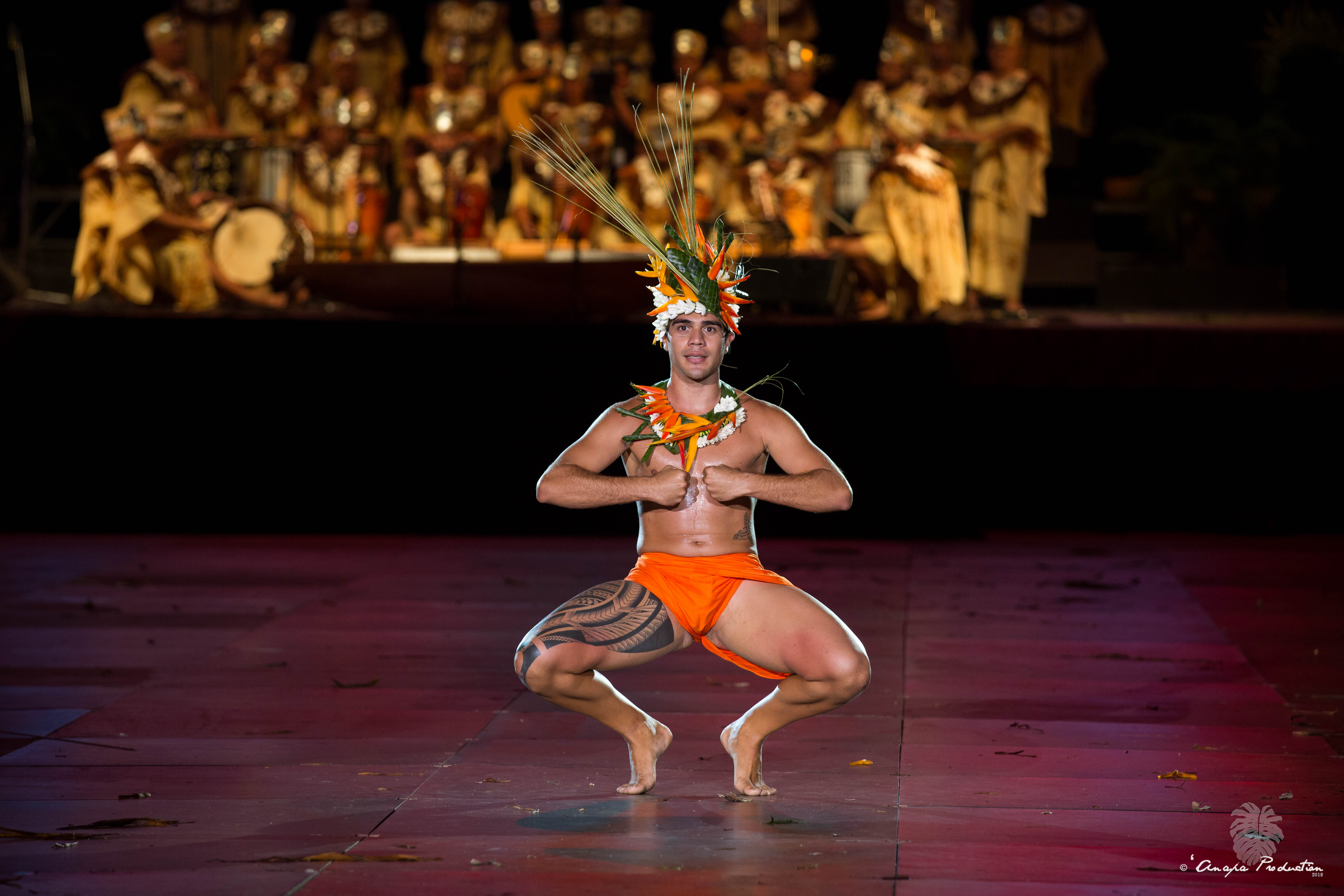 MEILLEURS DANSEURS 1er Prix – Tamatea Ondicolberry de ‘Ori i Tahiti - CP Anapa production