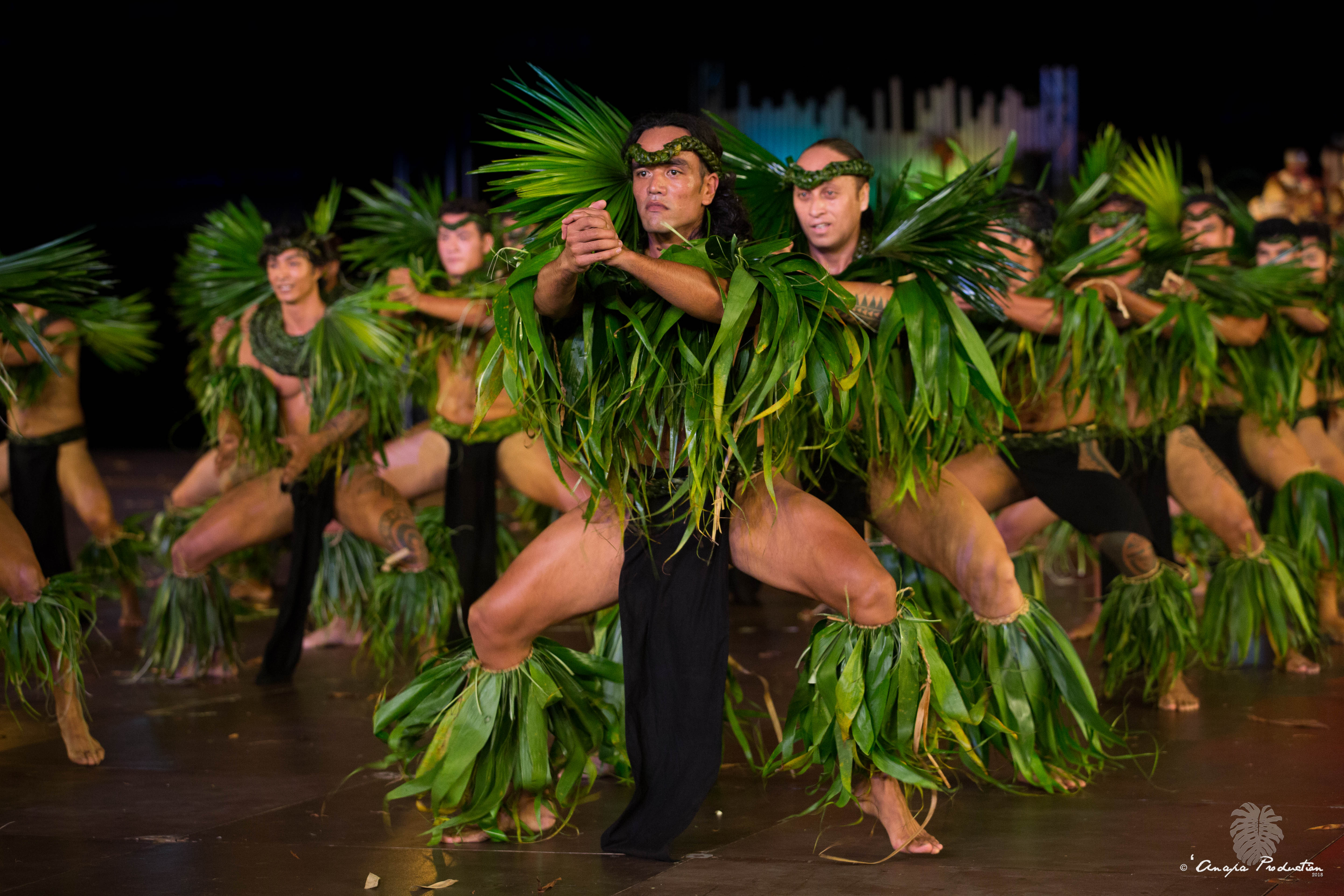 HURA TAU - 1er Prix – Prix Madeleine Moua – ‘Ori i Tahiti - CP Anapa production