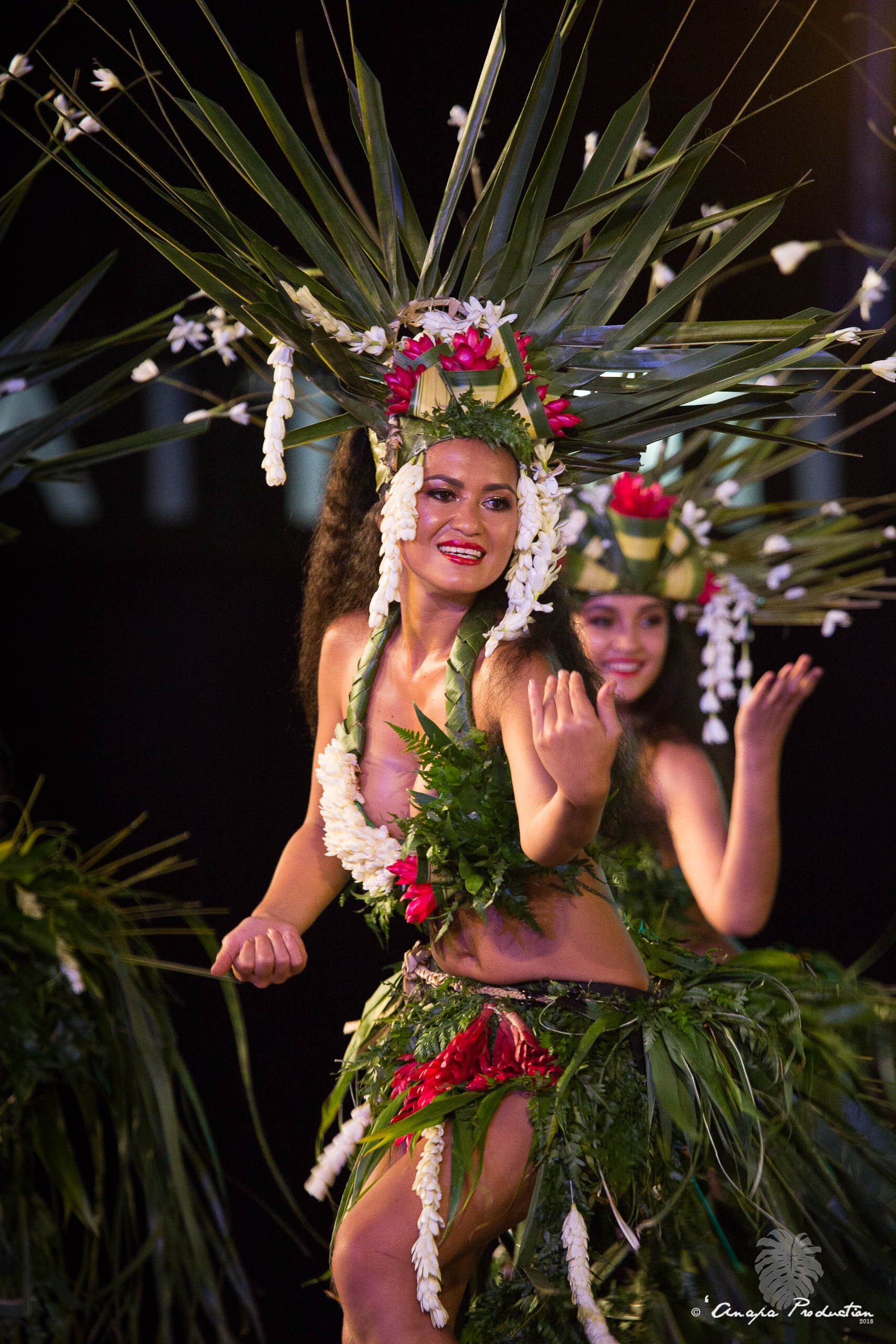 HURA TAU - 2ème Prix – Hei Tahiti - CP Anapa production