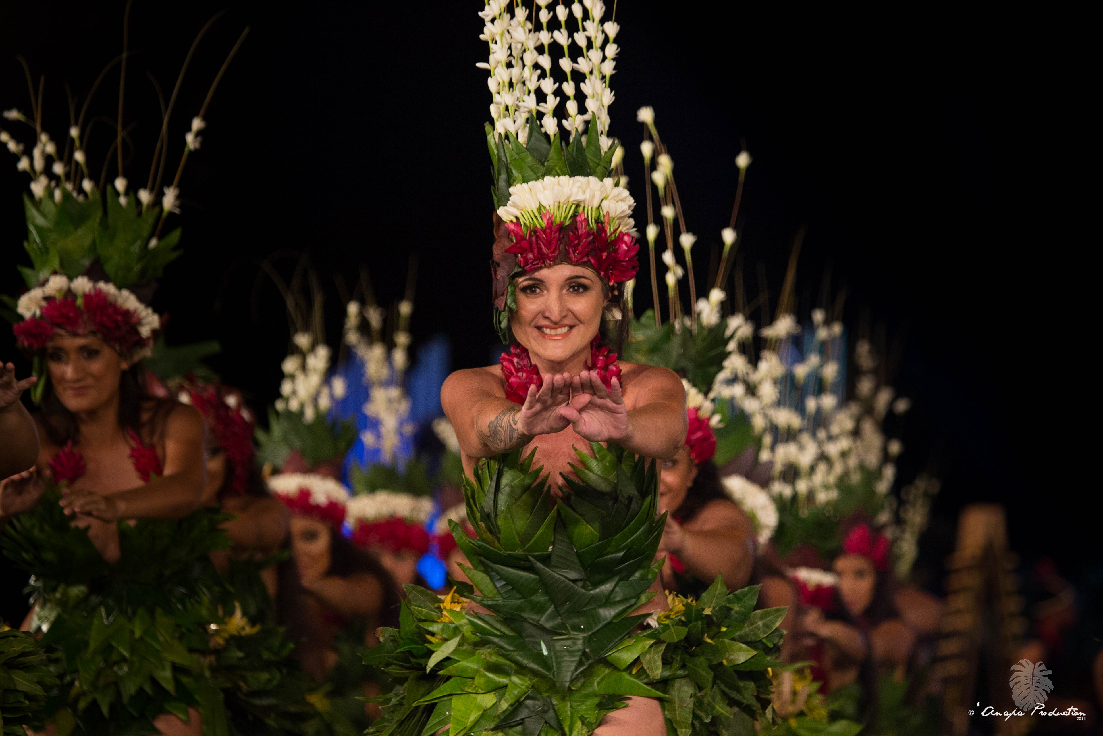 HURA AVA TAU - 1er Prix – Prix Gilles Hollande – Tahiti Hura - CP Anapa production