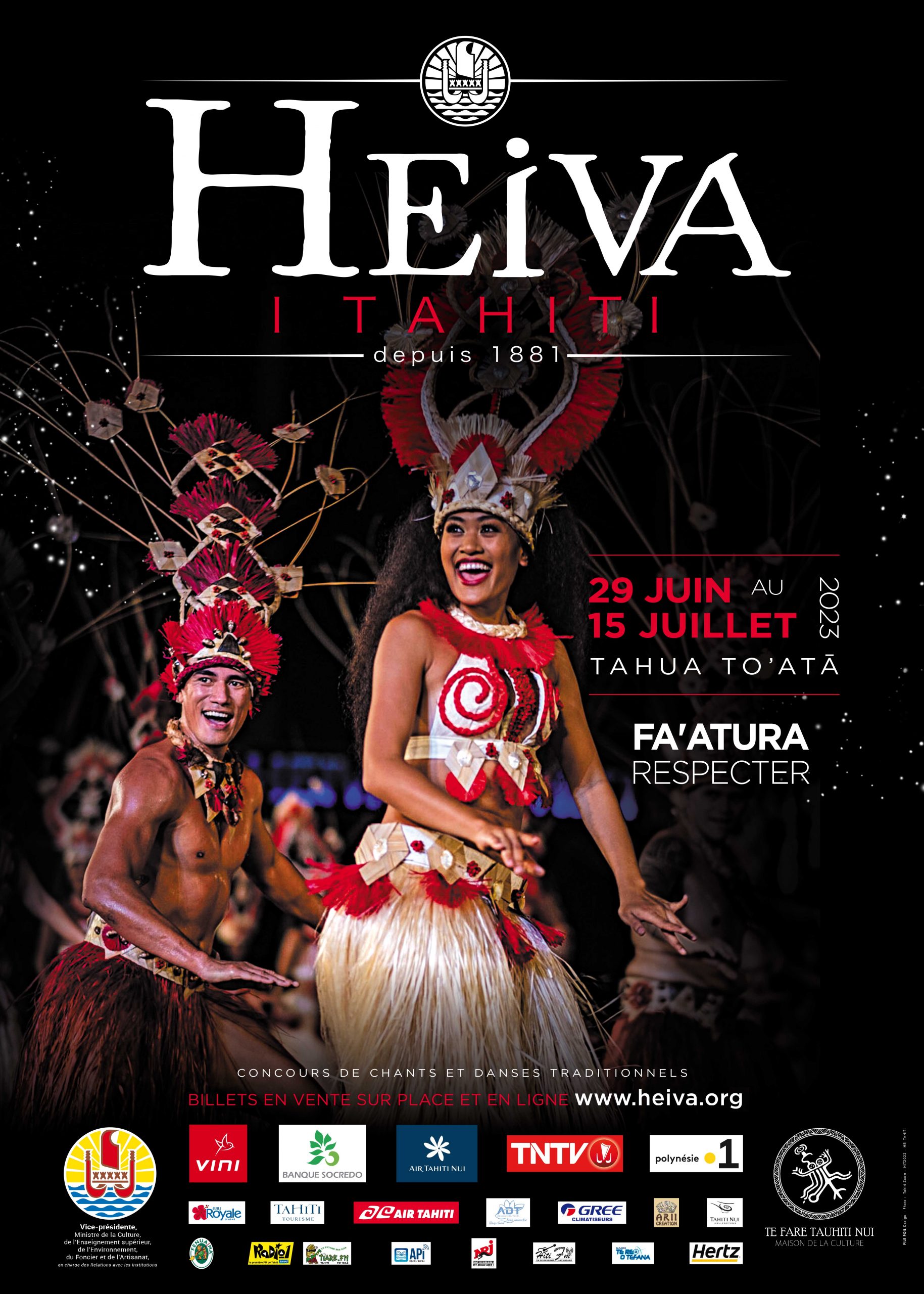 Heiva i Tahiti 2023